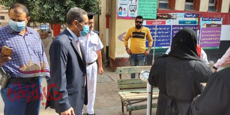 الغربيه : اليوم الثانى للانتخابات تحوم فوقها السيول