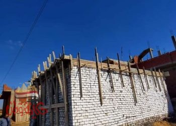 تنفيذاً للقانون والحفاظ على هيبة الدولة والتصدي للبناء المخالف والتعدي على الأراضي الزراعية