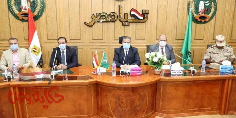 محافظ المنوفية يتابع إنتظام سير العملية الإنتخابية لمجلس النواب