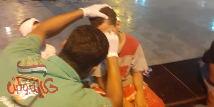 انقاذ 5 مسنين و10 أطفال في السويس وبورسعيد بمساعدة فريق أطفال وكبار بلا مأوى