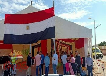 محافظة جنوب سيناء : اقبال الناخبين للمشاركة في العملية الانتخابية