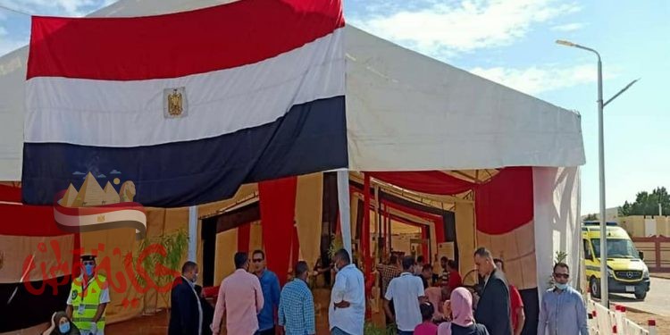 محافظة جنوب سيناء : اقبال الناخبين للمشاركة في العملية الانتخابية