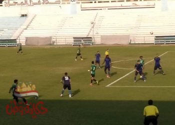 غزل المحلة يفوز علي سيدي سالم بثلاثة اهداف لهدف استعداد لدودي الممتاز