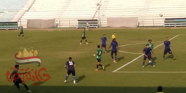 غزل المحلة يفوز علي سيدي سالم بثلاثة اهداف لهدف استعداد لدودي الممتاز