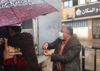 وكيل وزاره التموين بمطروح متابعه ميدانية بمدن المحافظة