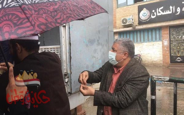 وكيل وزاره التموين بمطروح متابعه ميدانية بمدن المحافظة