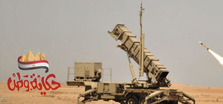 بطاريات تابعة للدفاع الجوي السعودي ووتدمير طائرة بدون طيار مفخخة