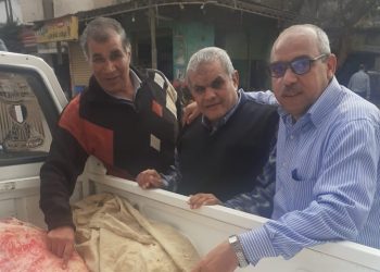 شن حمله مكبره من التموين ومديرية الطب البيطري على المجازر ومحلات الاسماك بالغربيه