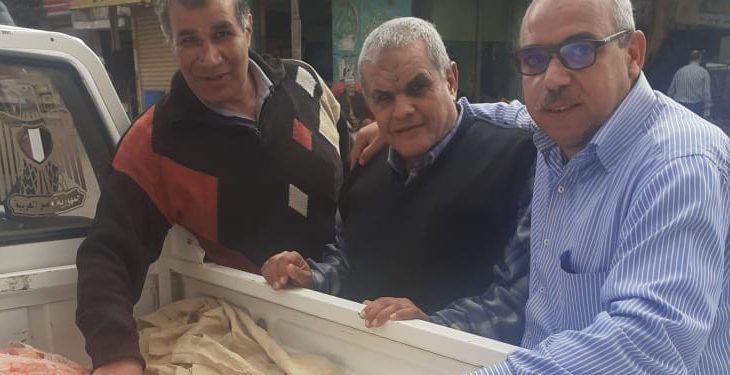 شن حمله مكبره من التموين ومديرية الطب البيطري على المجازر ومحلات الاسماك بالغربيه