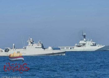 جانب من التدريبات المصرية البريطانية