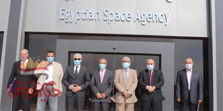برنامج دراسى جديد فى “البيئة وعلوم الفضاء” بالتعاون مع وكالة الفضاء المصرية