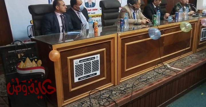 ندوة عن حرب اكتوبر بعنوان كرامه شعب بكليه الزراعة جامعة المنصورة