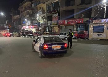 تحية شكر وتقدير للعميد عمرو رأفت مدير عام الإدارة العامة للمرور بطنطا