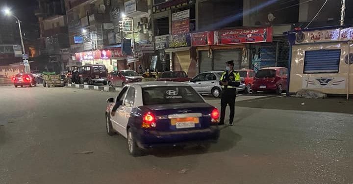 تحية شكر وتقدير للعميد عمرو رأفت مدير عام الإدارة العامة للمرور بطنطا