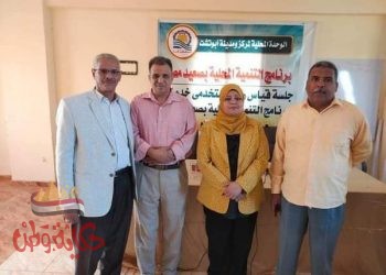 صفاء عتبه تواصل المشاركه المجتمعية لتحسين الحاله المعيشيه لابناء ابوتشت