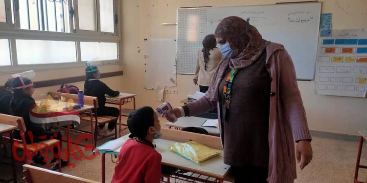 برغم الكورونا تألق المدارس المتميز ة للغات..