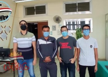 هندسة حلوان : نموذج تطبيقي للري بالواي فاي