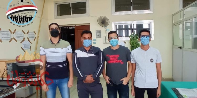 هندسة حلوان : نموذج تطبيقي للري بالواي فاي