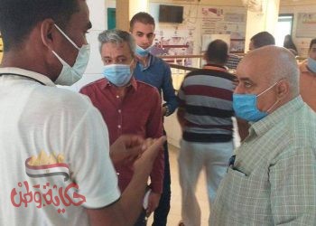 الكشف على ٩٤٠ حالة خلال القافلة الطبية بقرية حجازة قبلى بمركز قوص ‪ ‬