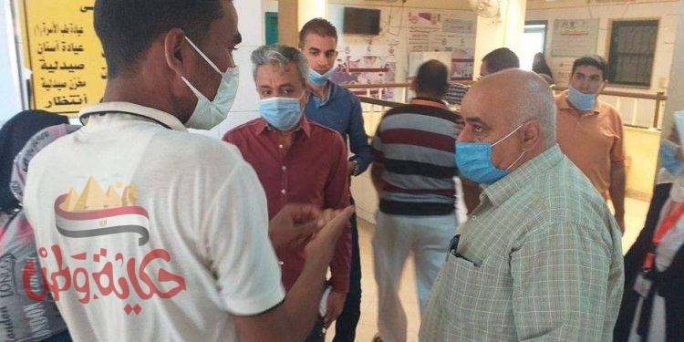 الكشف على ٩٤٠ حالة خلال القافلة الطبية بقرية حجازة قبلى بمركز قوص 