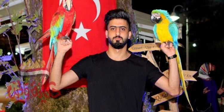 الجيمرز أكرم كيمينك يشارك بالدورة الرابعة للألعاب الألكترونية