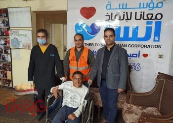 التدخل السريع يقدم الدعم لشاب من ذوي الاحتياجات الخاصة ونقله لاحد دور الرعاية