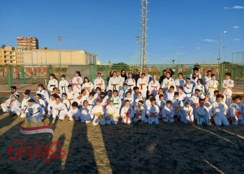 انطلاق اختبارات الأحزمة والترقى للمستويات الأعلى ل١٠٠ لاعب كاراتيه بالاسكندريه