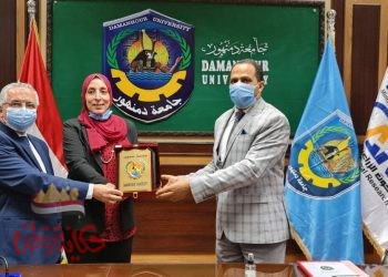 *بروتوكول تعاون بين جامعة دمنهور ومركز البحوث الزراعية*….