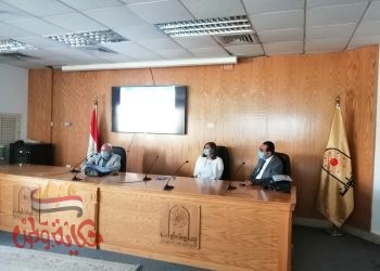 انطلاق فعاليات ورشة عمل ادارة المشروعات البحثية الممولة بجامعة حلوان