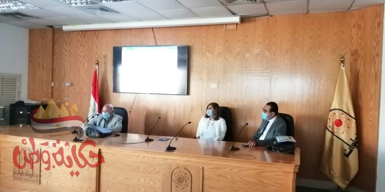 انطلاق فعاليات ورشة عمل ادارة المشروعات البحثية الممولة بجامعة حلوان