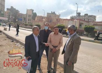 البحيرة : عمل يومى متواصل لمنظومة النظافة باشراف رئيس المركز