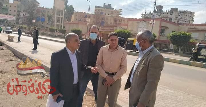 البحيرة : عمل يومى متواصل لمنظومة النظافة باشراف رئيس المركز
