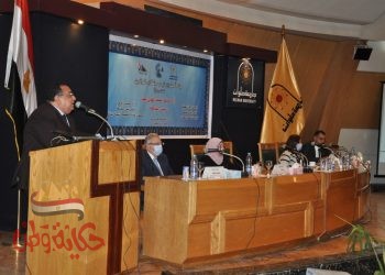 جامعة حلوان : حفل استقبال الطلاب الوافدين تحت شعار “ادرس في مصر .. اعرف مصر ” شعار اليوم التعريفي