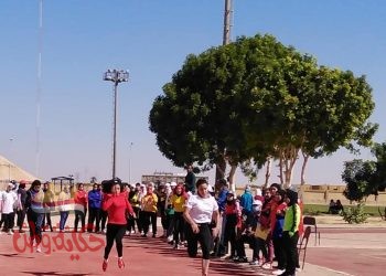 انطلاق أوليمبياد الفتاة الجامعية بالأقصر بمشاركة ٥٠٠ طالبة من ٢٤ جامعة
