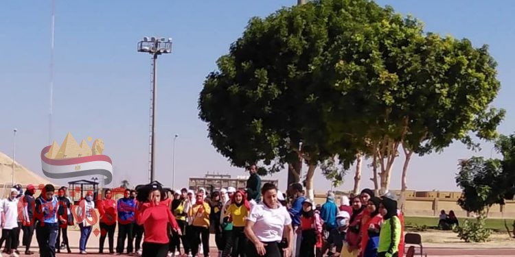 انطلاق أوليمبياد الفتاة الجامعية بالأقصر بمشاركة ٥٠٠ طالبة من ٢٤ جامعة