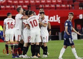 إشبيلية يهزم سيلتا فيغو بأربعة أهداف مقابل هدفين في الدوري الإسباني