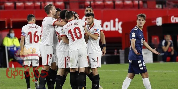 إشبيلية يهزم سيلتا فيغو بأربعة أهداف مقابل هدفين في الدوري الإسباني