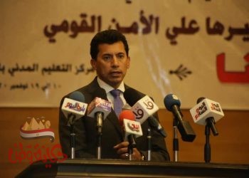 صبحى يشهد ختام المرحلة الأولي للبرنامج القومي “تصدوا معنا” لإعداد مدربي مواجهة الشائعات وتأثيرها علي الأمن القومي.