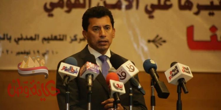 صبحى يشهد ختام المرحلة الأولي للبرنامج القومي “تصدوا معنا” لإعداد مدربي مواجهة الشائعات وتأثيرها علي الأمن القومي.