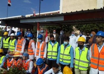 بسبب اتمام عملية الإخلاء المفاجئ  تكريم مدرسة كفر الزيات الميكانيكية