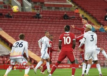 ليفربول يهزم ليستر سيتي بثلاثية نظيفة في الدوري الإنجليزي