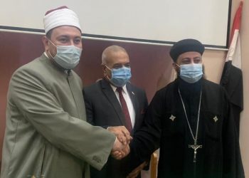 الشباب والرياضة بالغربية تدشن مبادرة كنائس تعانق مساجد