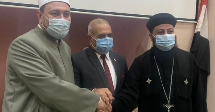 الشباب والرياضة بالغربية تدشن مبادرة كنائس تعانق مساجد