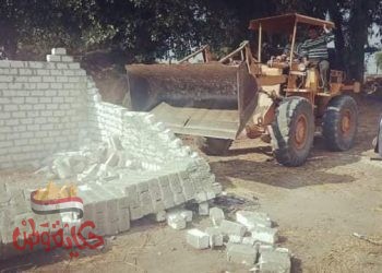 البحيرة :إزالة ١٢ حالة تعدي فى المهد على مساحة ٣٩٤٦ م٢ بنطاق ٤ مراكز