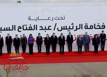 تحت رعاية السيد الرئيس عبد الفتاح السيسي : رئيس الوزراء يشارك في احتفالية صندوق تحيا مصر ” نتشارك.. علشان بكره”