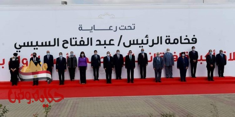 تحت رعاية السيد الرئيس عبد الفتاح السيسي : رئيس الوزراء يشارك في احتفالية صندوق تحيا مصر ” نتشارك.. علشان بكره”
