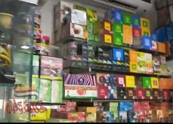 ضبط محل به كمية سجائر مهربة ومسرطنه محظور تداولها بطنطا