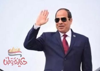 ( دقة شاكوش ) …. تعالوا نهنى .. الرئيس