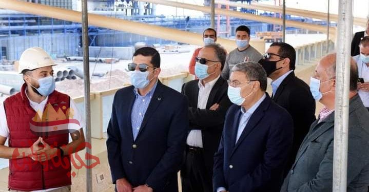 المنيا : الرئيس التنفيذي للهيئة العامة للاستثمار و القاضي يتفقدان مشروع شركة “القناة للسكر”