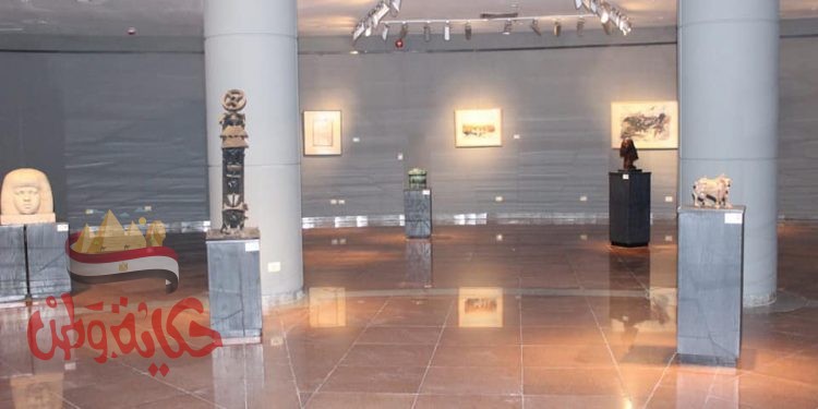 متحف الفن المعاصر يتأهب للإفتتاح بمجمع الفنون والثقافة بجامعة حلوان